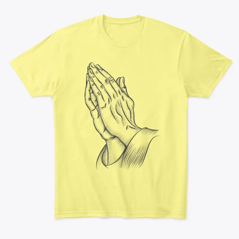 Folded Hands Praying